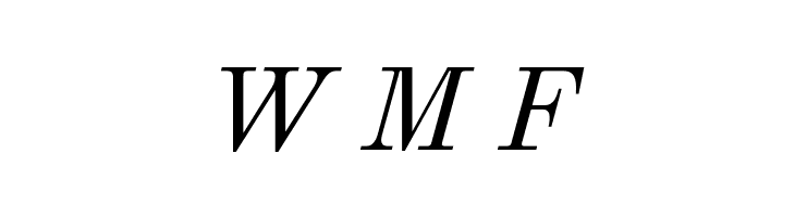 Old Standard Italic  Free Fonts Download