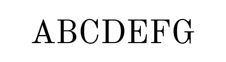 Old Standard Regular  Free Fonts Download