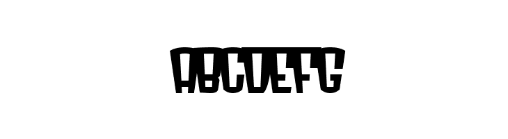 Radonator Monster   Normal  Free Fonts Download