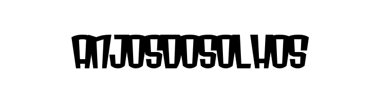 Radonator Monster   Normal  Free Fonts Download