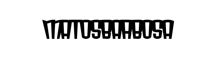 Radonator Monster   Normal  Free Fonts Download