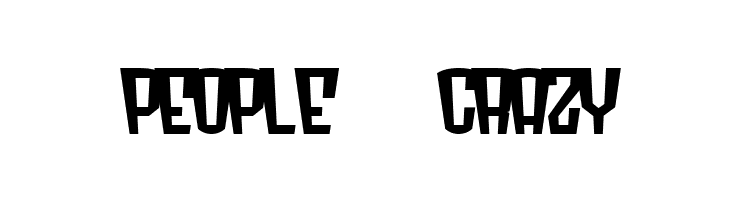 Radonator Monster   Normal  Free Fonts Download