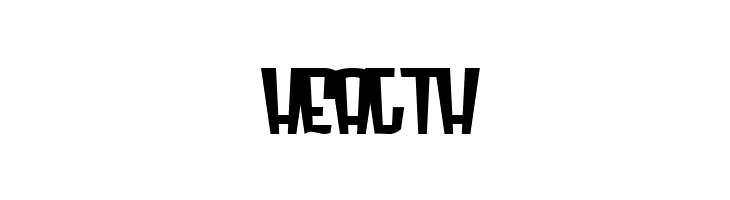 Radonator Monster   Normal  Free Fonts Download
