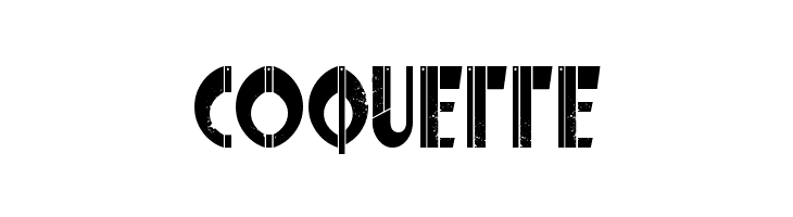 Font Interrupted  Free Fonts Download