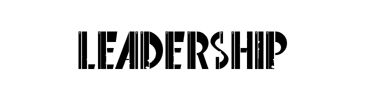 Font Interrupted  Free Fonts Download