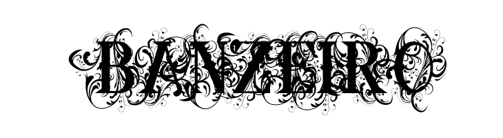 Ornamental Versals Black  Free Fonts Download