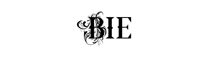 Ornamental Versals Black  Free Fonts Download