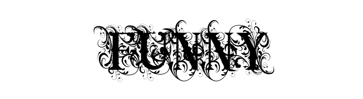Ornamental Versals Black  Free Fonts Download
