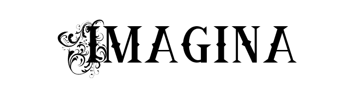 Ornamental Versals Black  Free Fonts Download