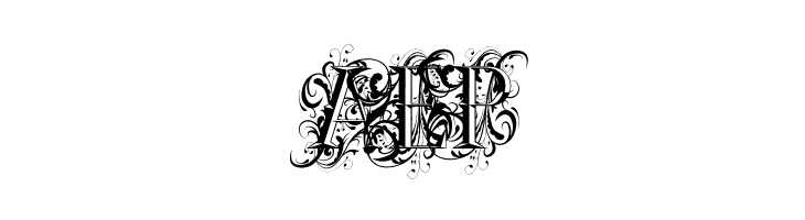 Ornamental Versals  Free Fonts Download