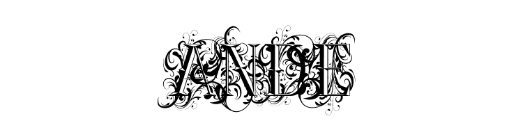 Ornamental Versals  Free Fonts Download