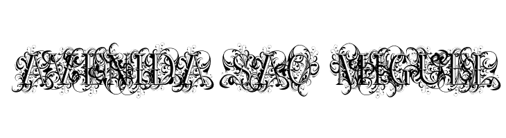 Ornamental Versals  Free Fonts Download