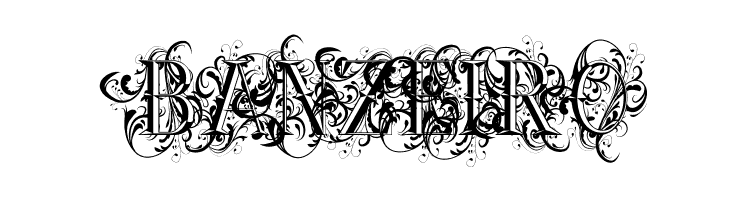 Ornamental Versals  Free Fonts Download