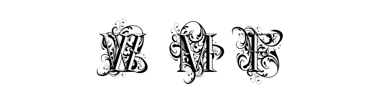 Ornamental Versals  Free Fonts Download