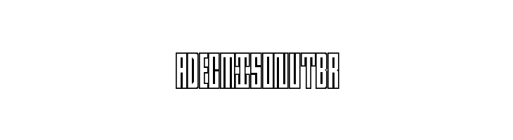 en tall Regular  Free Fonts Download