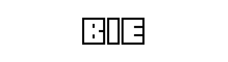 Blocked Regular  Free Fonts Download