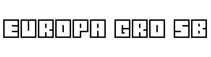Blocked Regular  Free Fonts Download