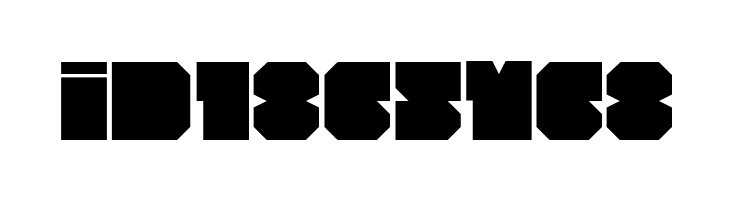 Cubesity  Free Fonts Download