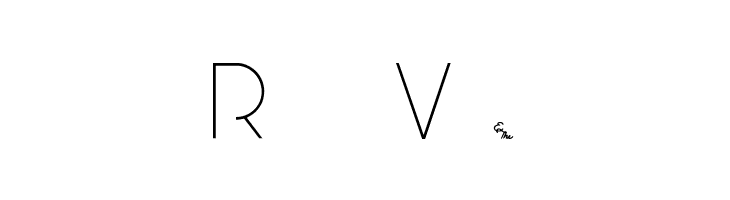 WHEN THE GOES SUN . SCENE  Free Fonts Download