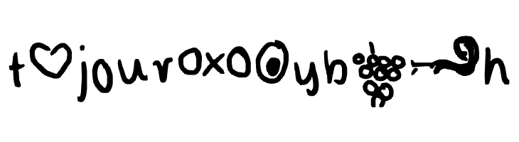 characterized  Free Fonts Download