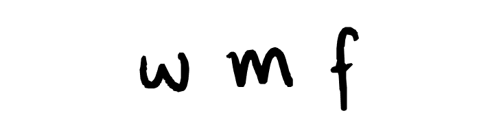 characterized  Free Fonts Download