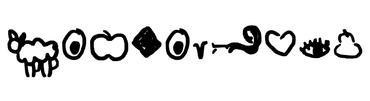 characterized  Free Fonts Download