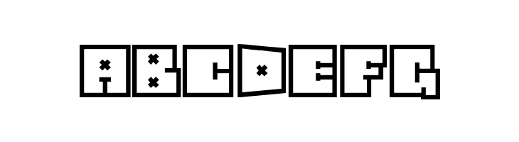 SquareFloDEMO  Free Fonts Download