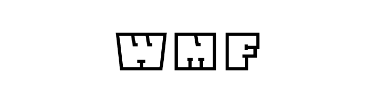 SquareFloDEMO  Free Fonts Download