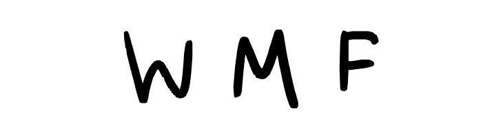 We dance to a different disco, honey  Free Fonts Download