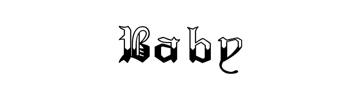Regothic  Free Fonts Download