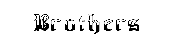 Regothic  Free Fonts Download