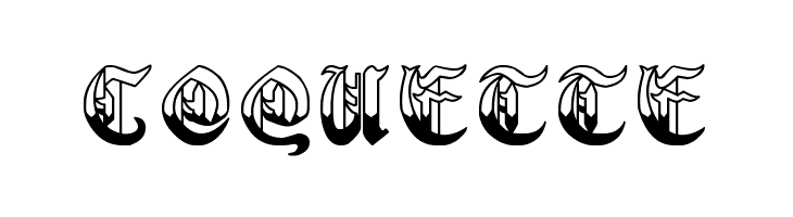 Regothic  Free Fonts Download