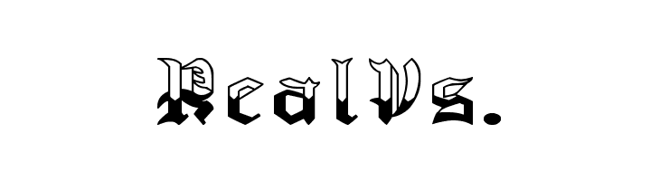 Regothic  Free Fonts Download