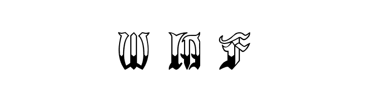 Regothic  Free Fonts Download