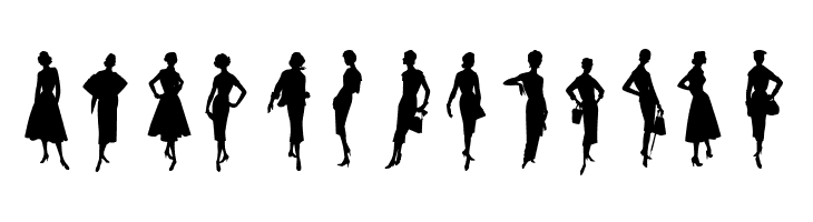 Sewing Patterns  Free Fonts Download