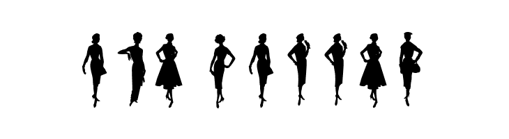 Sewing Patterns  Free Fonts Download