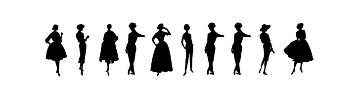 Sewing Patterns  Free Fonts Download