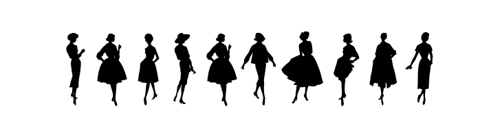 Sewing Patterns  Free Fonts Download