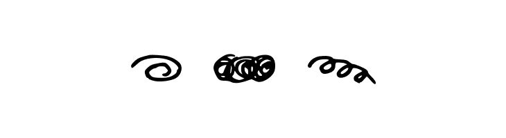 Random Swirls  Free Fonts Download