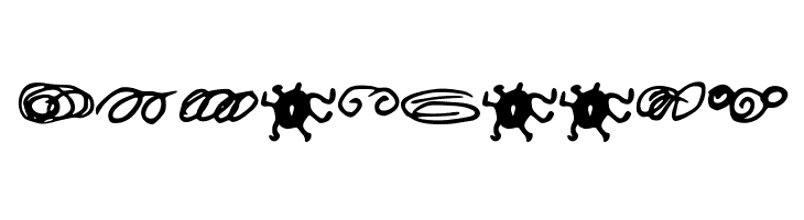 Random Swirls  Free Fonts Download
