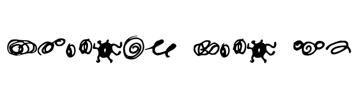 Random Swirls  Free Fonts Download