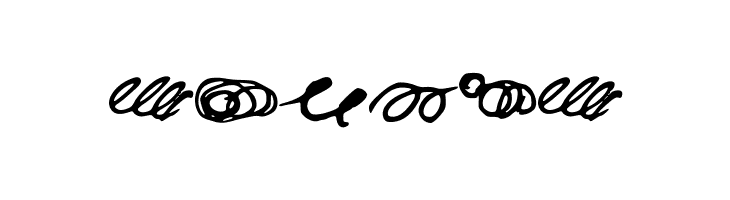 Random Swirls  Free Fonts Download