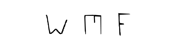And you say you're lazy...  Free Fonts Download