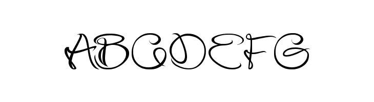 Flower In The Window  Free Fonts Download