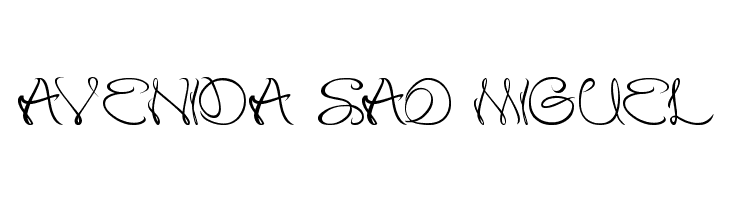 Flower In The Window  Free Fonts Download