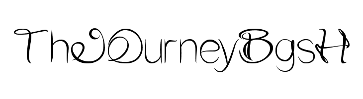 Flower In The Window  Free Fonts Download