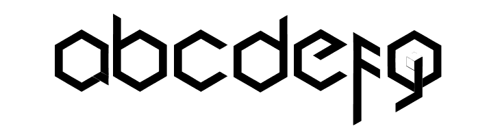 Cubics  Free Fonts Download