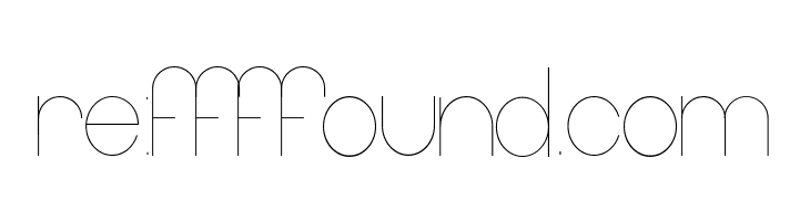 Europe Underground Light  Free Fonts Download