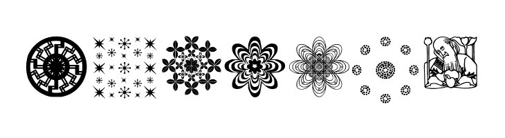 Random Dingbats  Free Fonts Download