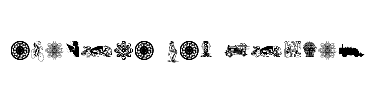 Random Dingbats  Free Fonts Download